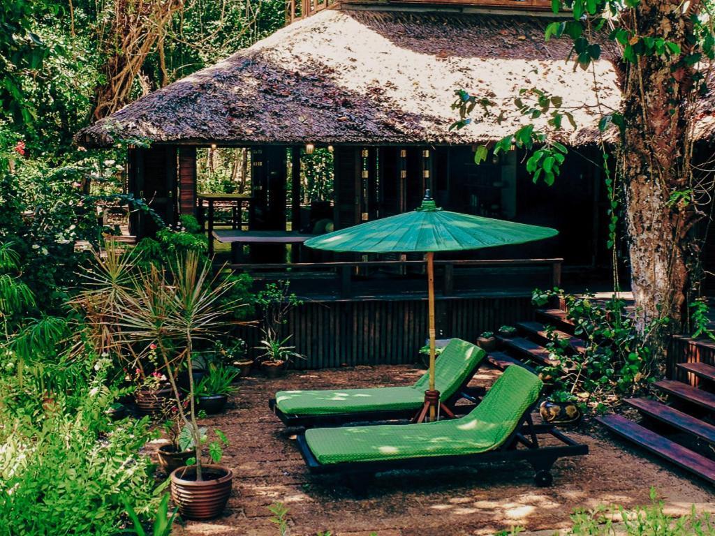 Baba Ecolodge Ko Phra Thong Eksteriør bilde