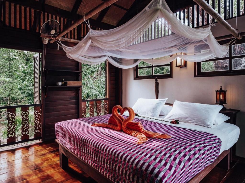 Baba Ecolodge Ko Phra Thong Eksteriør bilde